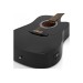 SQUIER by FENDER SA-105CE BLACK